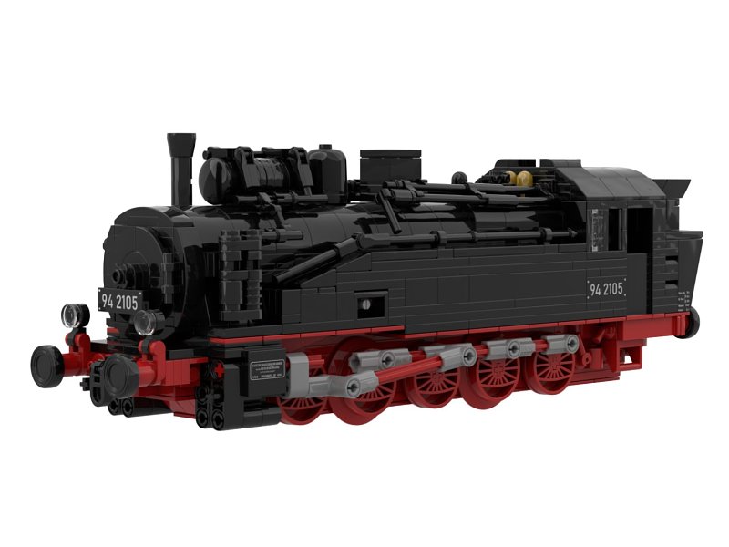 Stone Heap Bausteineset Dampflok BR 94 994 Teile SH-3001