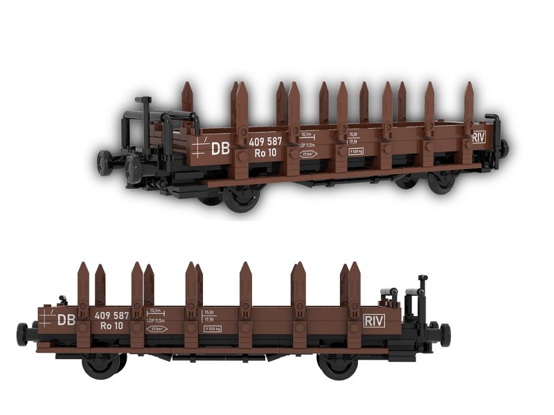 Stone Heap Bausteineset Rungenwagen Ro 10 385 Teile SH-3019