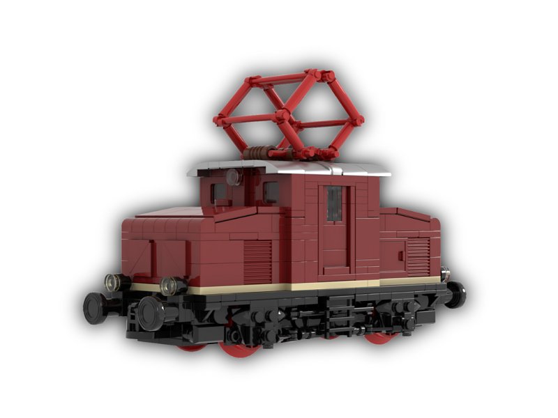 Stone Heap Bausteineset Elektrolok E69 005 813 Teile SH-3025