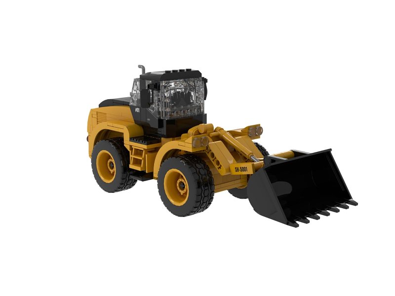 Stone Heap Bausteineset Radlader 471 Teile SH-5001