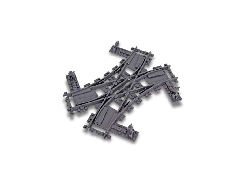 Stone Heap Bausteineset Doppel-Zweiwegweiche R40 1 Teil SH-9002