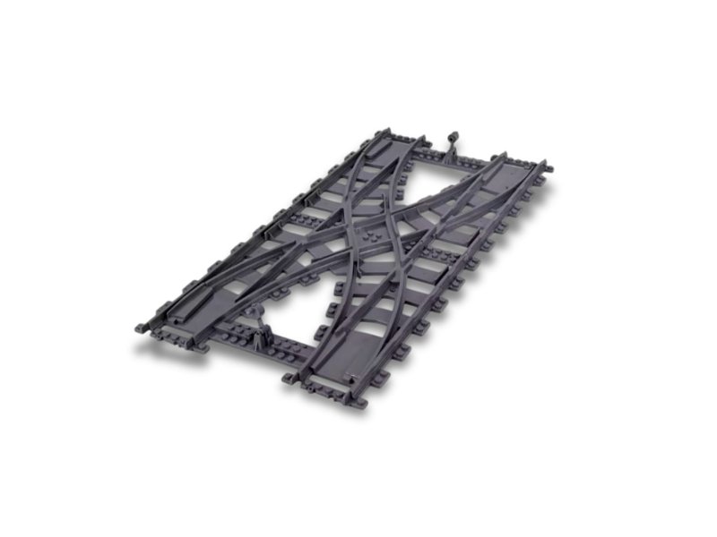 Stone Heap Bausteineset Doppelkreuzweiche R40 1 Teil SH-9003