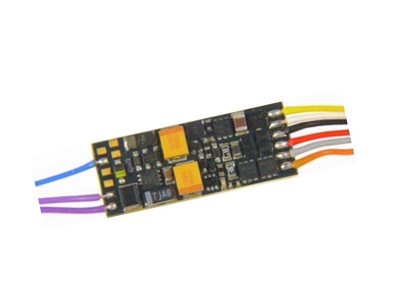 Zimo Digital Lok-Sounddecoder Multiprotokoll mit Kabel MX649