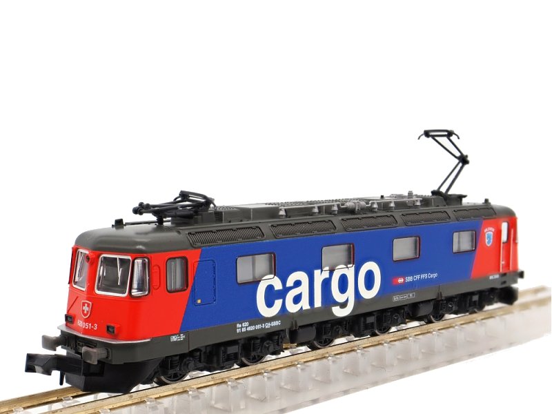 Kato Lokomotive Ellok Re 620 SBB Cargo H10175