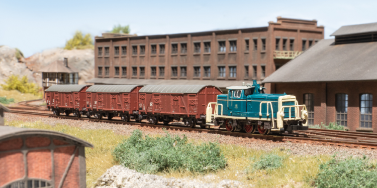 Spur Z Modelleisenbahn bei City-Toys Dorsten