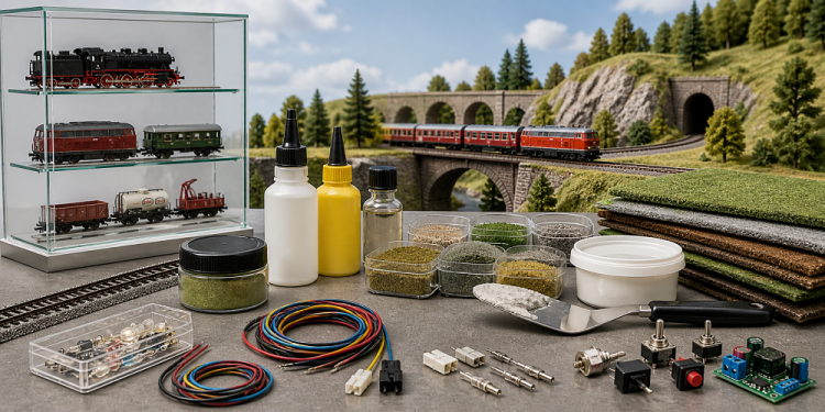 Modelleisenbahn Universalartikel und maßstabsneutrales Zubehör bei City-Toys Dorsten