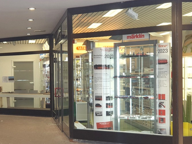 Ladengeschäft Dorsten