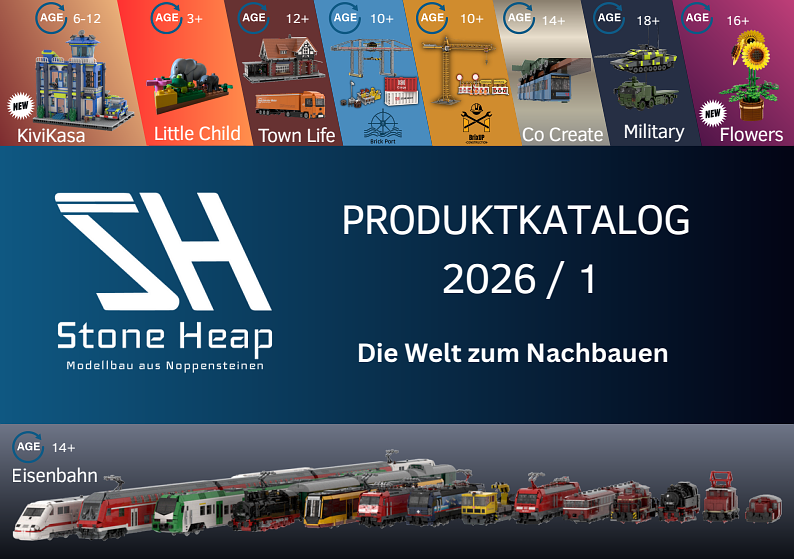 Stone Heap Katalog 2026
